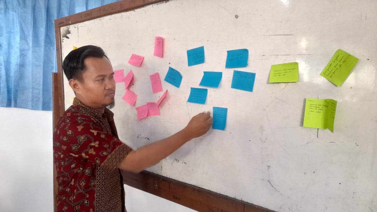 You are currently viewing SMKN 1 Soppeng Gelar DIKLAT Peningkatan Kompetensi Guru dalam Pengelolaan Kelas melalui PMM yang diprakarsai Komunitas Belajar KOMTIZ SKANZA.