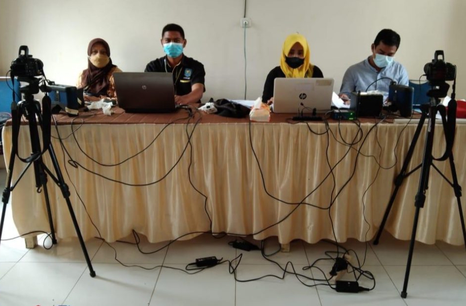 Read more about the article Dukcapil Kabupaten Soppeng Gelar Perekaman Elektronik KTP Terintegrasi dengan Aplikasi Identitas Kependudukan Digital di SMKN 1 Soppeng.