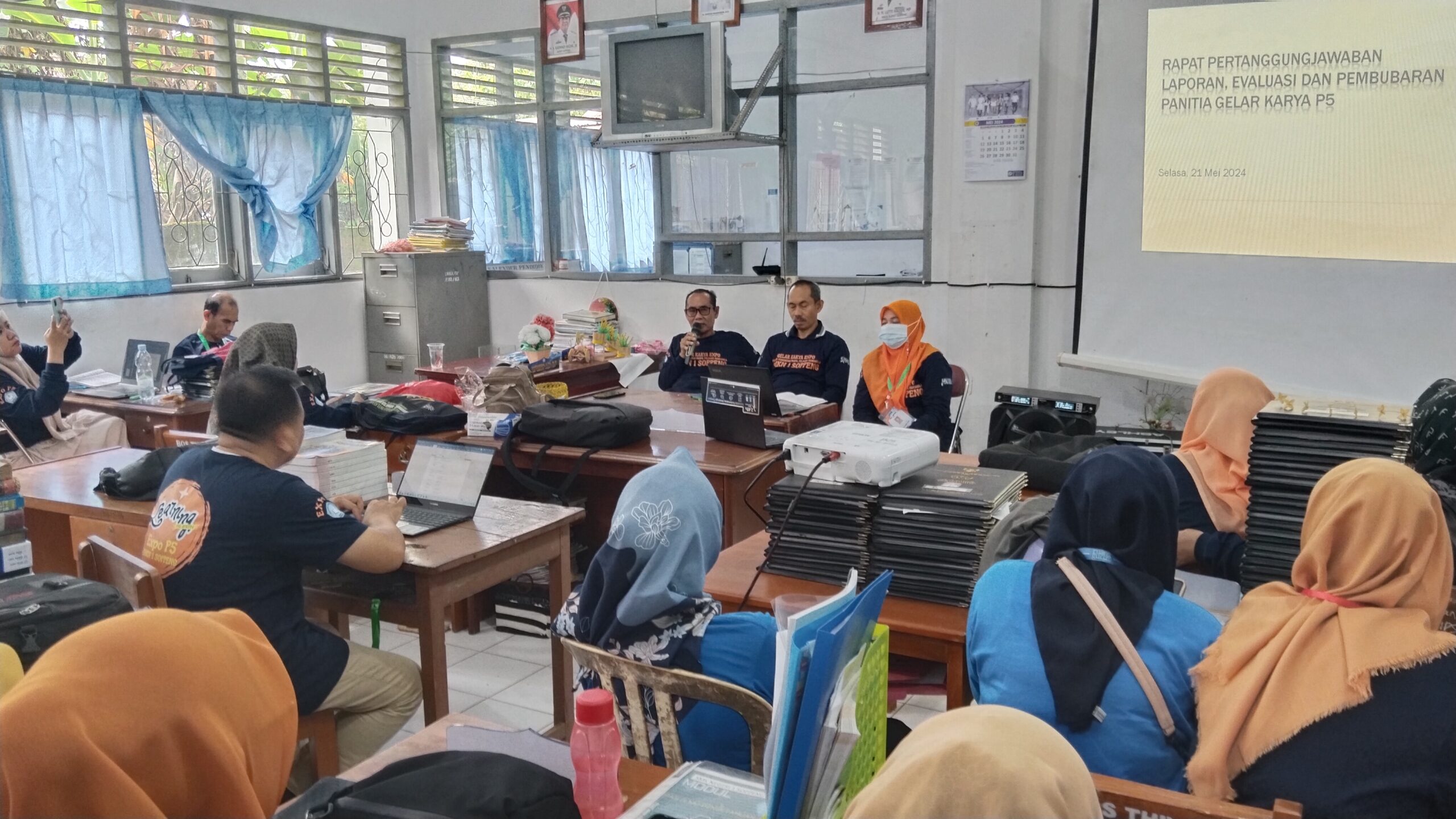 Read more about the article SMKN 1 Soppeng Selesaikan Survei Lingkungan Belajar dengan Capaian 100%