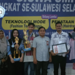 SMKN 1 Soppeng Raih Penghargaan Juara 2 dalam Lomba Keterampilan Siswa (LKS) Provinsi Sulawesi Selatan 2024