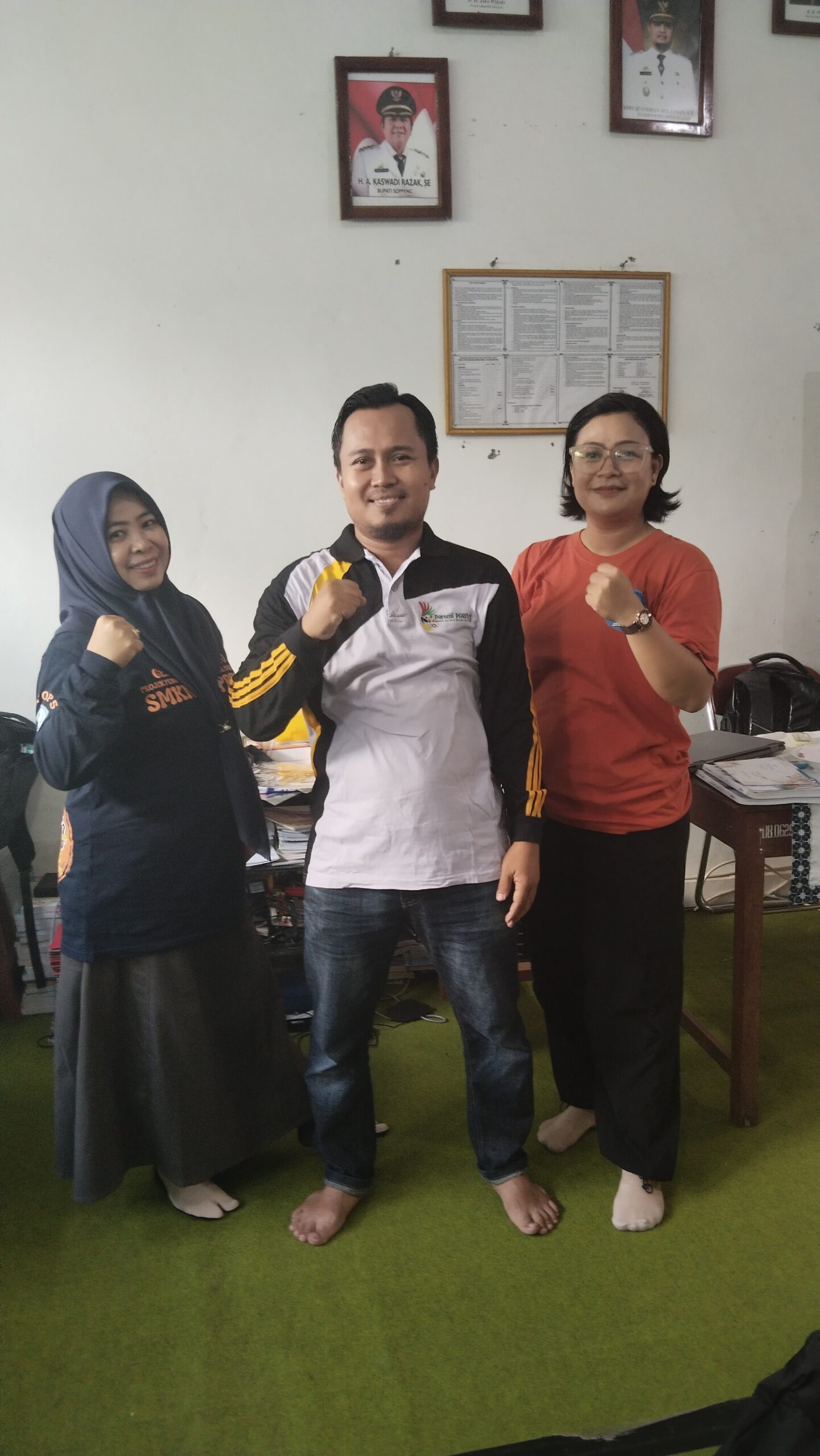 Read more about the article 3 (Tiga) Tendik SMKN 1 Soppeng Ikuti DIKLAT CGP ANGK-11.