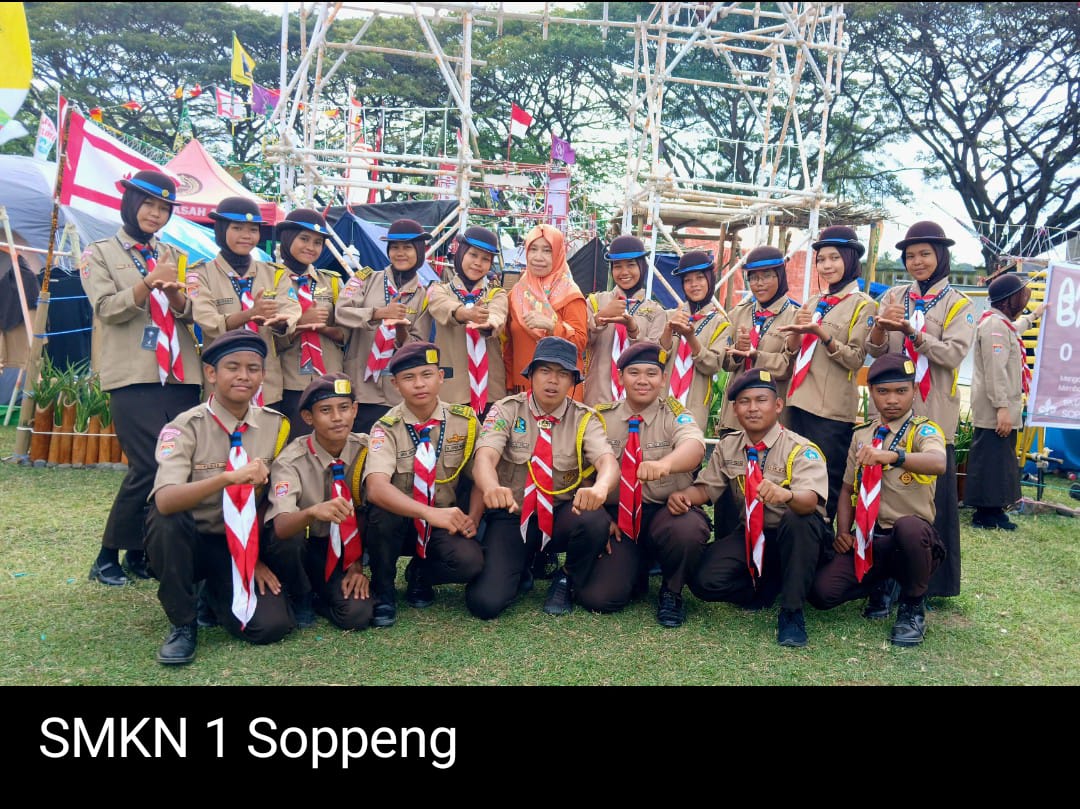 Read more about the article SMKN 1 Soppeng Ikuti Perkemahan Semarak HUT RI ke-79 dan HUT Pramuka ke-63 di Waduk Ompo