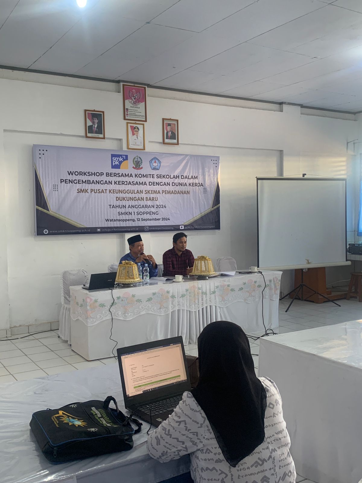 Read more about the article SMKN 1 Soppeng Jalin Kemitraan Lebih Erat dengan Dunia Usaha