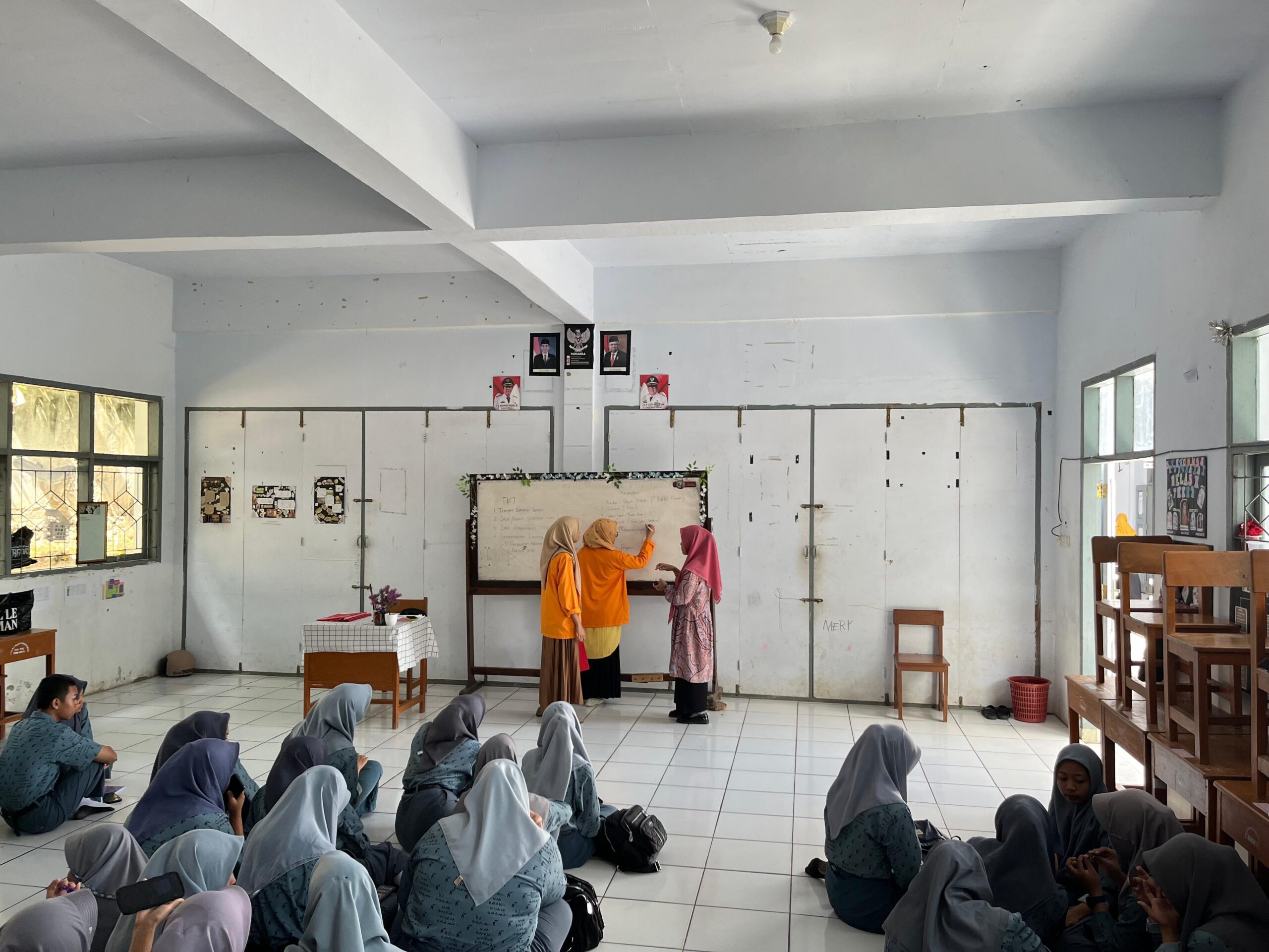 Read more about the article Hari ini SMKN 1 Soppeng Resmi Memulai Pelaksanaan P5