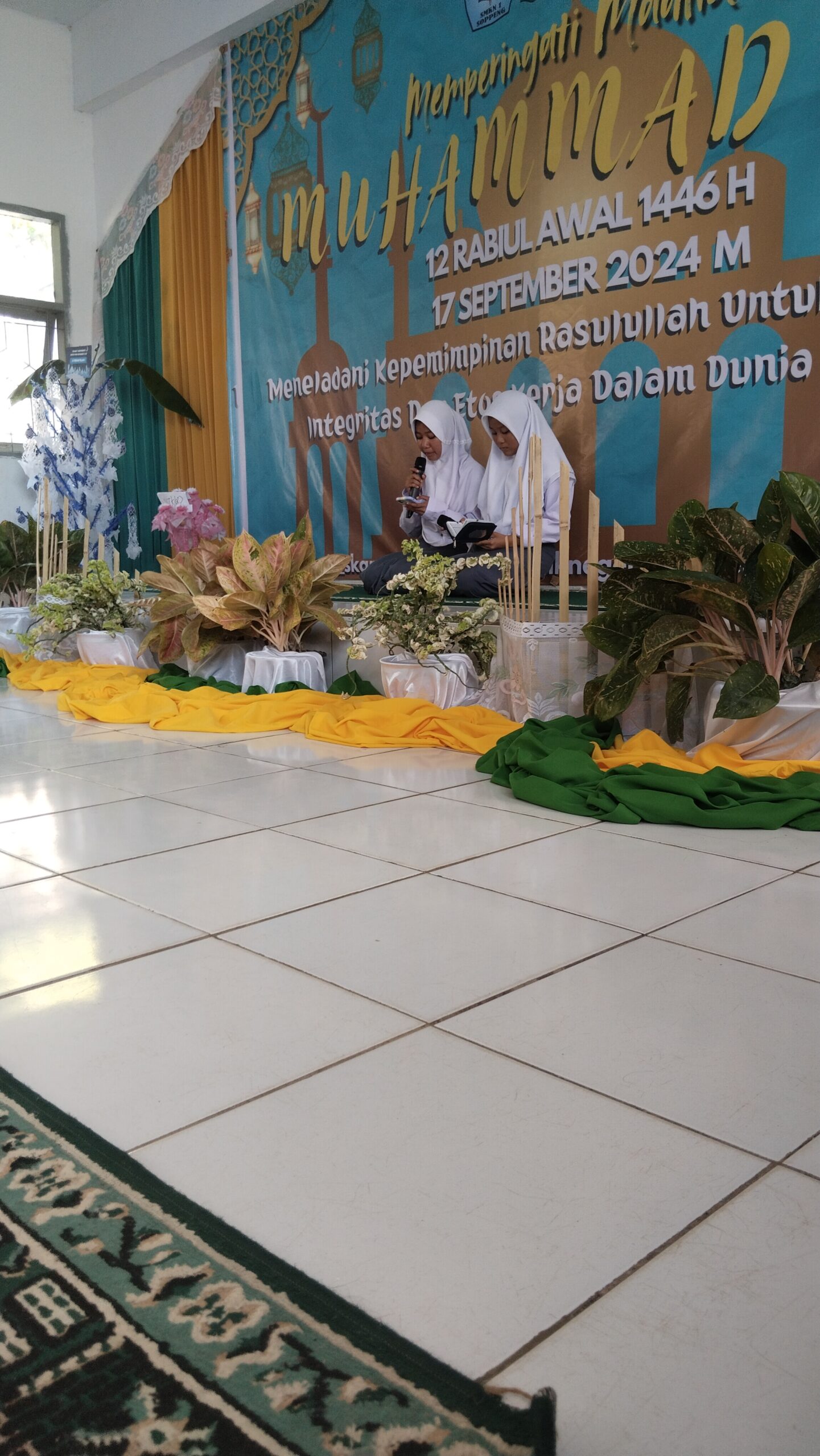 Read more about the article Peringatan Maulid Nabi Muhammad SAW di SMKN 1 Soppeng: Suasana Khidmat dan Penuh Makna