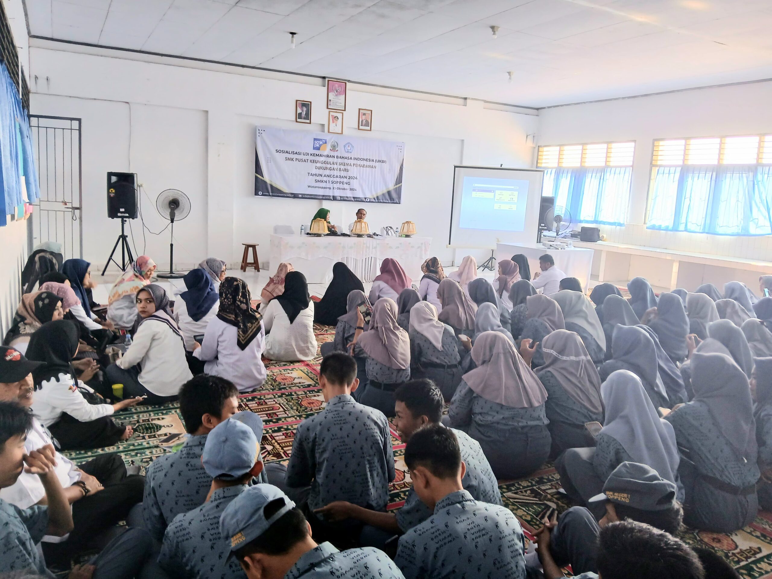 You are currently viewing Persiapan Implementasi Penguatan Kewirausahaan di SMKN 1 Soppeng