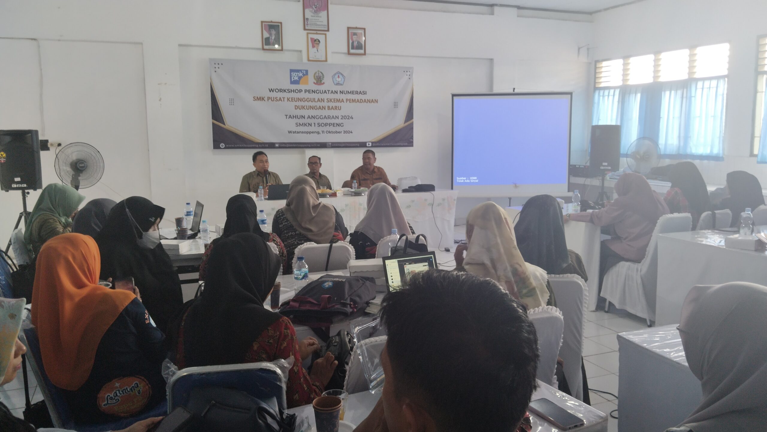 You are currently viewing Workshop Penguatan Numerasi di SMKN 1 Soppeng