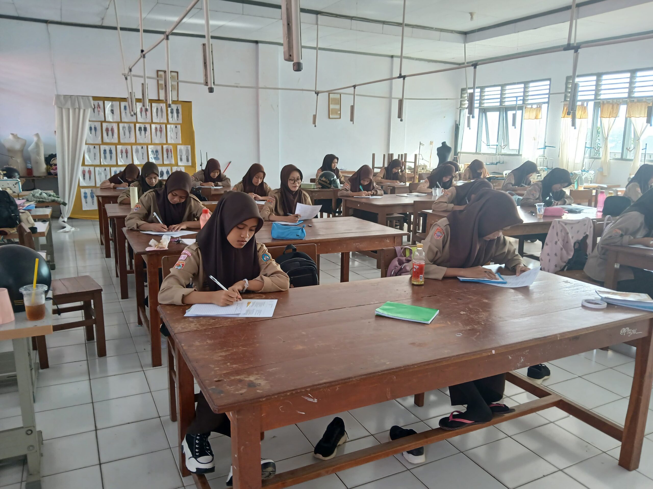 Read more about the article SMKN 1 Soppeng Gelar Assesmen Sumatif