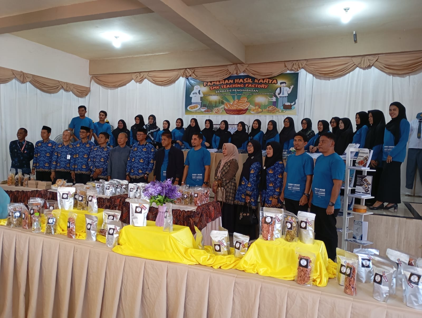 Read more about the article Kolaborasi SMK Unggulan: Evaluasi TEFA dan Skill Passport untuk Pendidikan Berbasis Industri