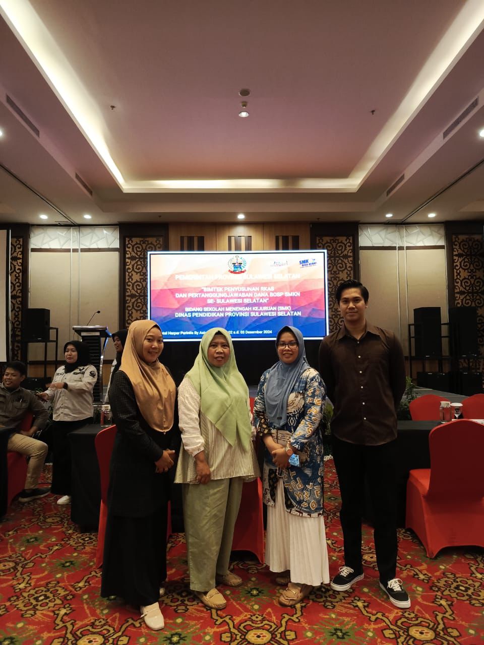 Read more about the article Bimtek Penyusunan RKAS dan Pertanggungjawaban Dana BOSP SMKN se-Sulawesi Selatan Sukses Digelar