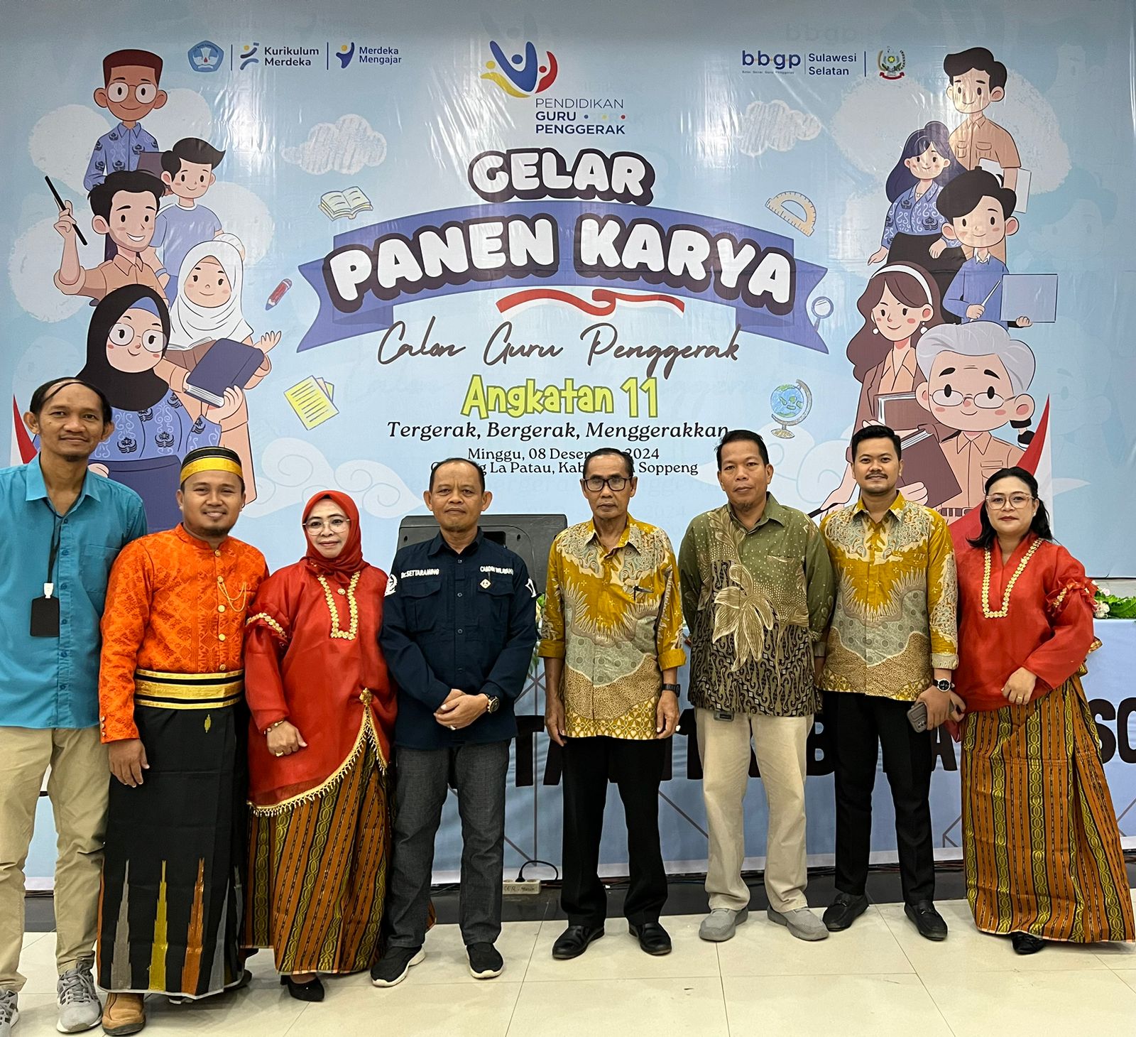 Read more about the article CGP SMKN 1 Soppeng Selesaikan Program Pendidikan Guru Penggerak Angkatan 11