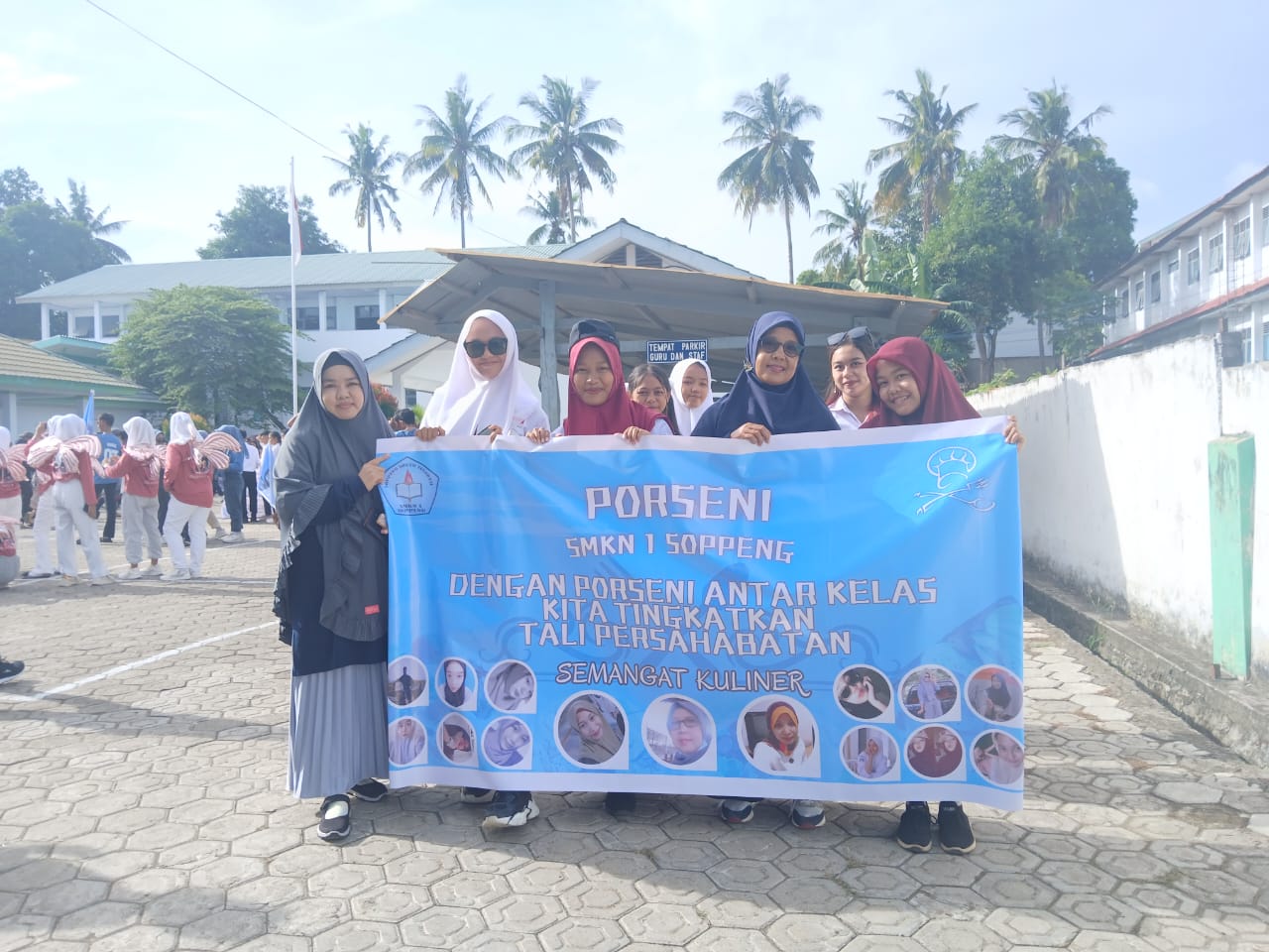 Read more about the article SMKN 1 Soppeng Gelar Porseni Meriah, Semarakkan Akhir Tahun