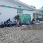 Tingkatkan Karakter Siswa : SMKN 1 Soppeng Gelar Literasi Al-Qur’an, Senam, dan Kerja Bhakti