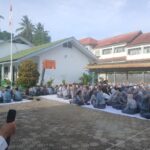 Kegiatan Rutin UKS SMKN 1 Soppeng: Sarapan Bersama dan Pembagian Tablet Tambah Darah