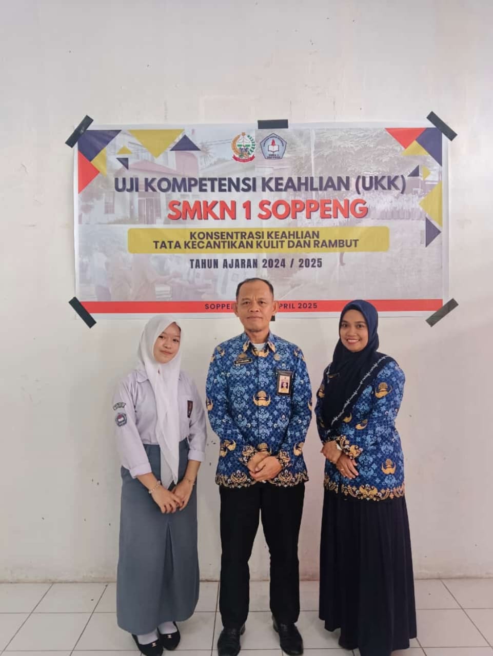 Read more about the article SMKN 1 Soppeng Siap Gelar UKK 2025, Verifikasi TUK Pastikan Standar Kompetensi Terpenuhi