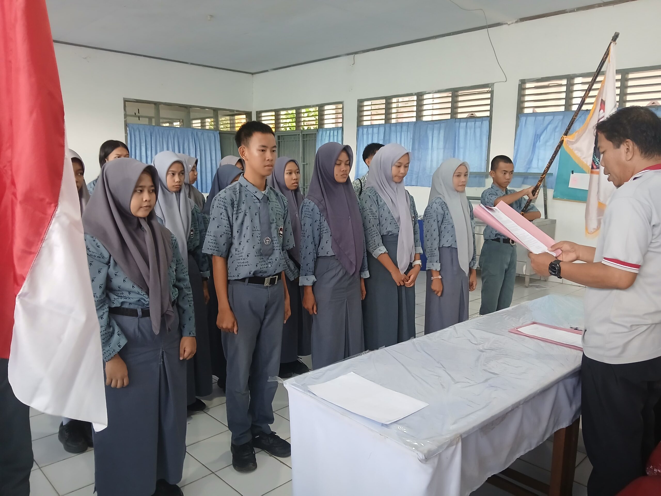 Read more about the article Resmi dilantik  : Pengurus Ekstrakurikuler Pandu Digital Angkatan I Periode 2025–2026