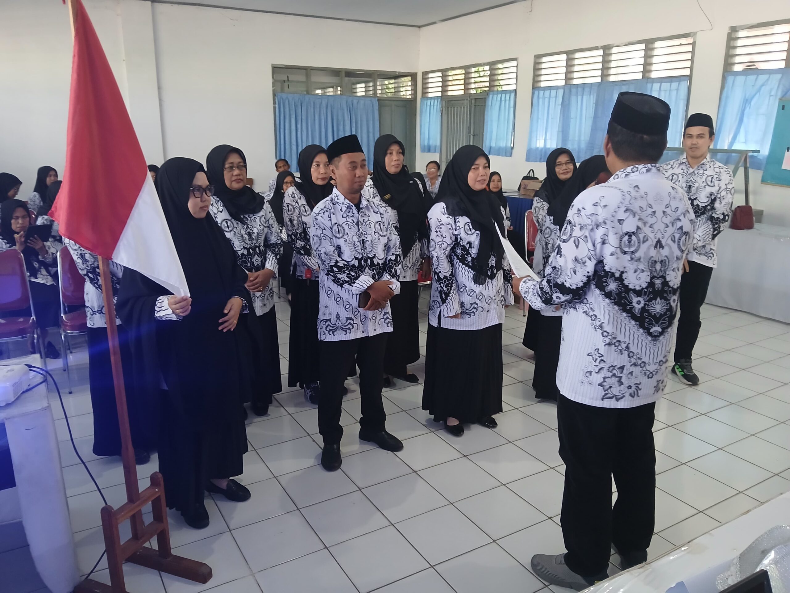 Read more about the article KONFERENSI RANTING PGRI SMKN 1 SOPPENG : PEMILIHAN PENGURUS BARU PERIODE 2025–2030