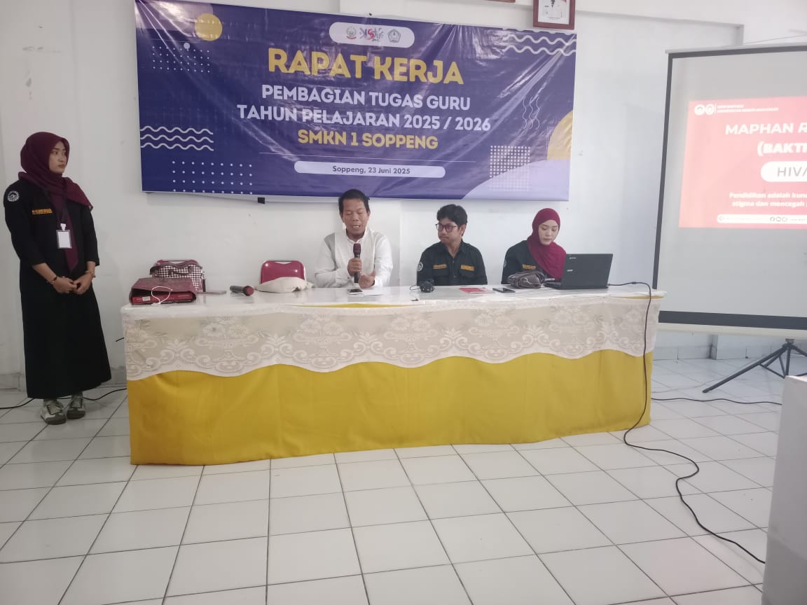Read more about the article MAPHAN UNM Gelar Bakti Sosial “Maphan Rise & Reach” di SMKN 1 Soppeng