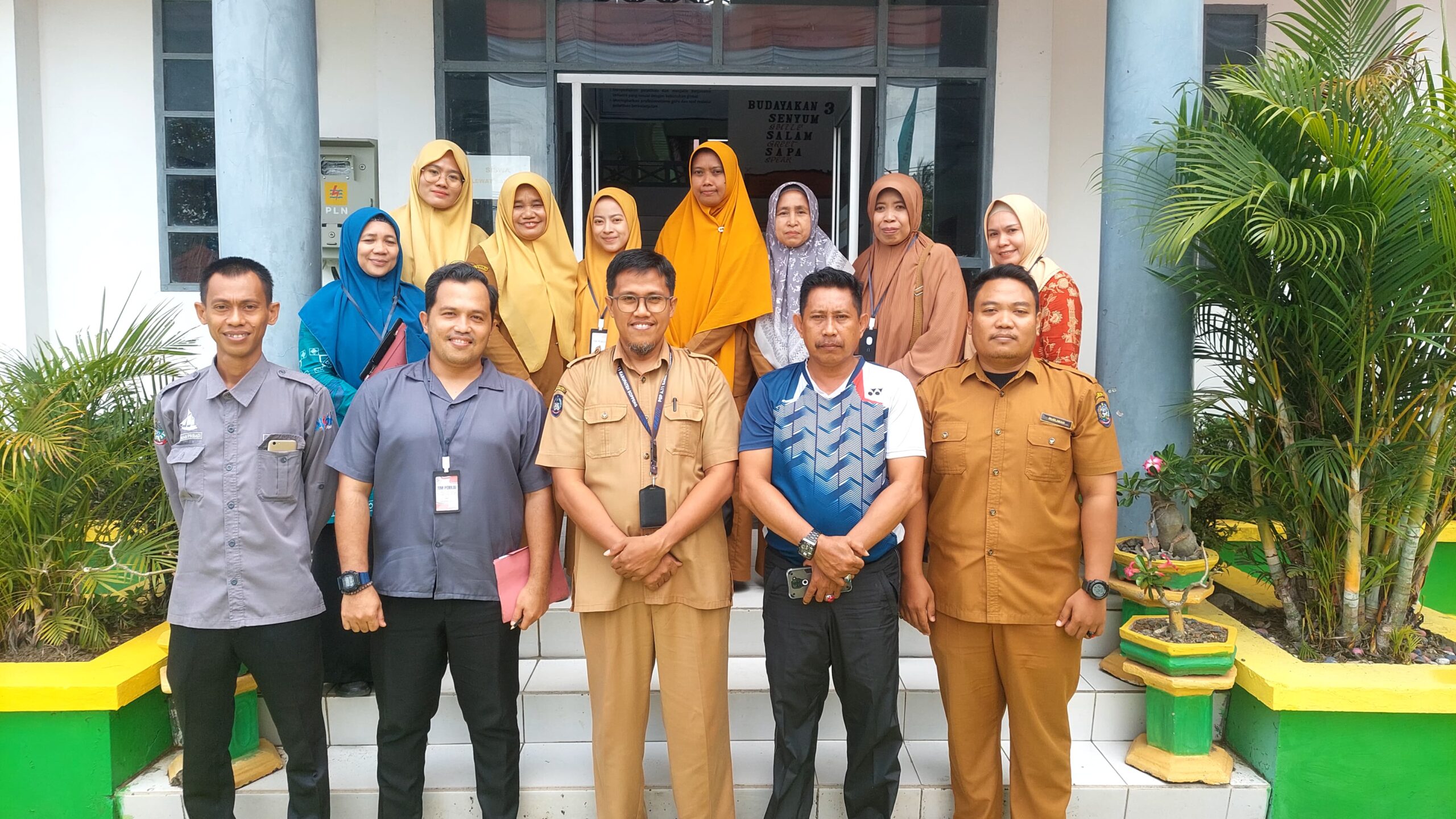 Read more about the article SMKN 1 Soppeng Terima Kunjungan Tim Penilai Lomba Kebersihan