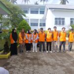 Penerimaan Mahasiswa KKN Universitas Negeri Makassar Angkatan XXXI di SMKN 1 Soppeng