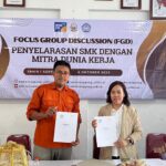 SMKN 1 Soppeng Gelar FGD dan Workshop Bersama Industri Mitra Sayonara Salon