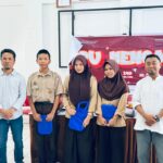 KPU Soppeng Gelar Kegiatan “KPU Mengajar” di SMKN 1 Soppeng