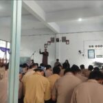 LITERASI AL-QUR’AN & HALAL BI HALAL SMKN 1 SOPPENG