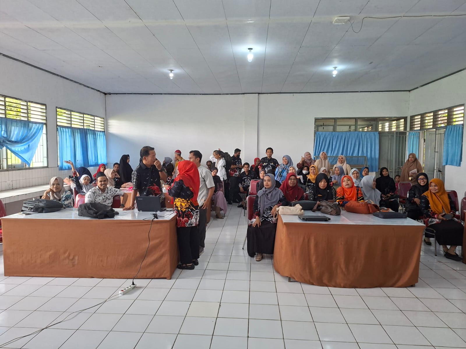 Read more about the article Rapat Koordinasi SPMB, UKK, dan PKL SMKN 1 Soppeng