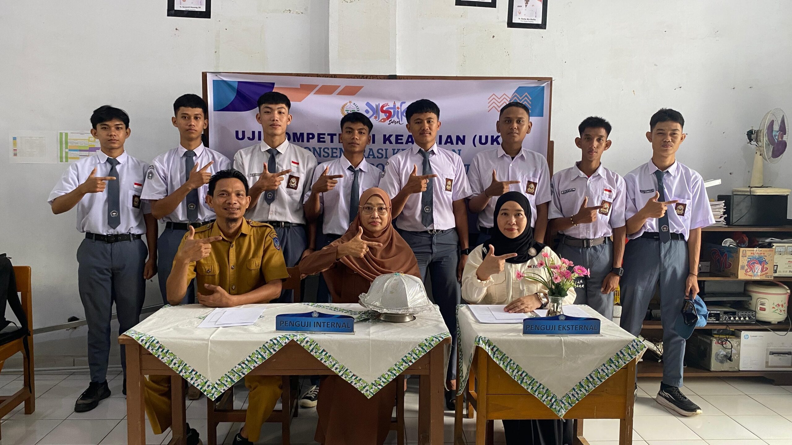 Read more about the article SMKN 1 Soppeng Kembali Ukir Prestasi Melalui Jalur UTBK-SNBT 2026