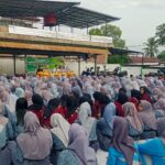 Mahasiswa KKN Tematik Universitas Lamappapoleonro Gelar Penyuluhan Penguatan Karakter di SMKN 1 Soppeng