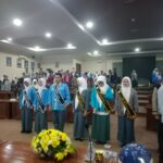 Pelantikan Pengurus MKP OSIS dan MPK Soppeng–Sidrap Resmi Digelar di Gedung DPRD Soppeng
