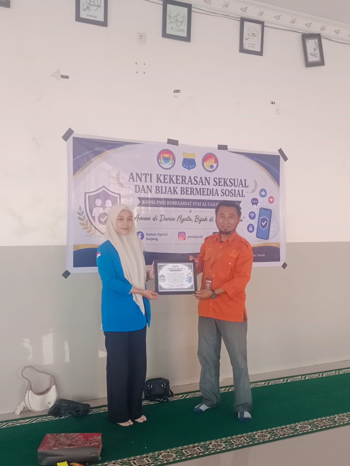 Read more about the article Sosialisasi Anti Kekerasan Seksual dan Bijak Bermedia Sosial di SMKN 1 Soppeng