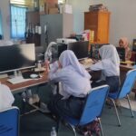 Pelaksanaan Ujian Akhir Sekolah kelas XII Tahun Pelajaran 2025/2026 di SMKN 1 Soppeng Berjalan Tertib dan Lancar
