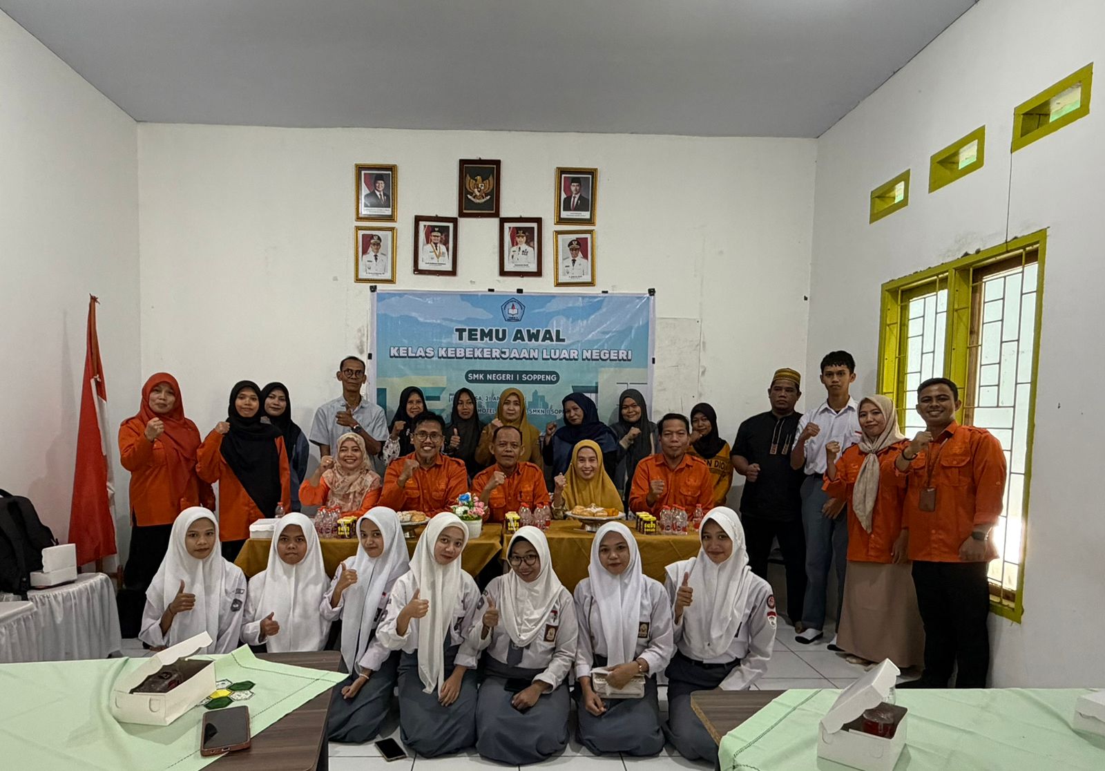 Read more about the article Temu Awal Program Kelas Kebekerjaan Luar Negeri 2026 Resmi Digelar