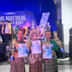 Puncak Pemilihan Duta Budaya Soppeng 2026 Meriah, 3 Finalis SMKN 1 Soppeng Ukir Prestasi