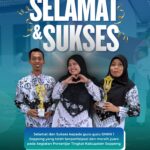 GURU SMKN 1 SOPPENG RAIH PRESTASI GEMILANG PADA AJANG PORSENIJAR TINGKAT KABUPATEN