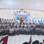 KPP Pratama Watansoppeng dan KP2KP Watansoppeng Gelar Program Tax Goes to School di SMKN 1 Soppeng