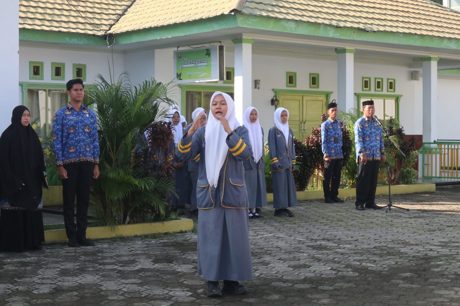 Read more about the article SMKN 1 Soppeng Gelar Upacara Peringatan Hari Lahir Pancasila Tahun 2026