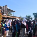 PRA-MPLS SMKN 1 Soppeng Diawali dengan Kegiatan “Jumat Bersih”