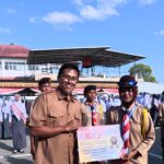 SMKN 1 Soppeng Raih Juara Umum I dan Bawa Pulang Piala Bergilir pada Perkemahan Pramuka 2026