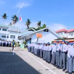 Semangat Kemerdekaan dan Penutupan Ko-Kurikuler Porseni SMKN 1 Soppeng