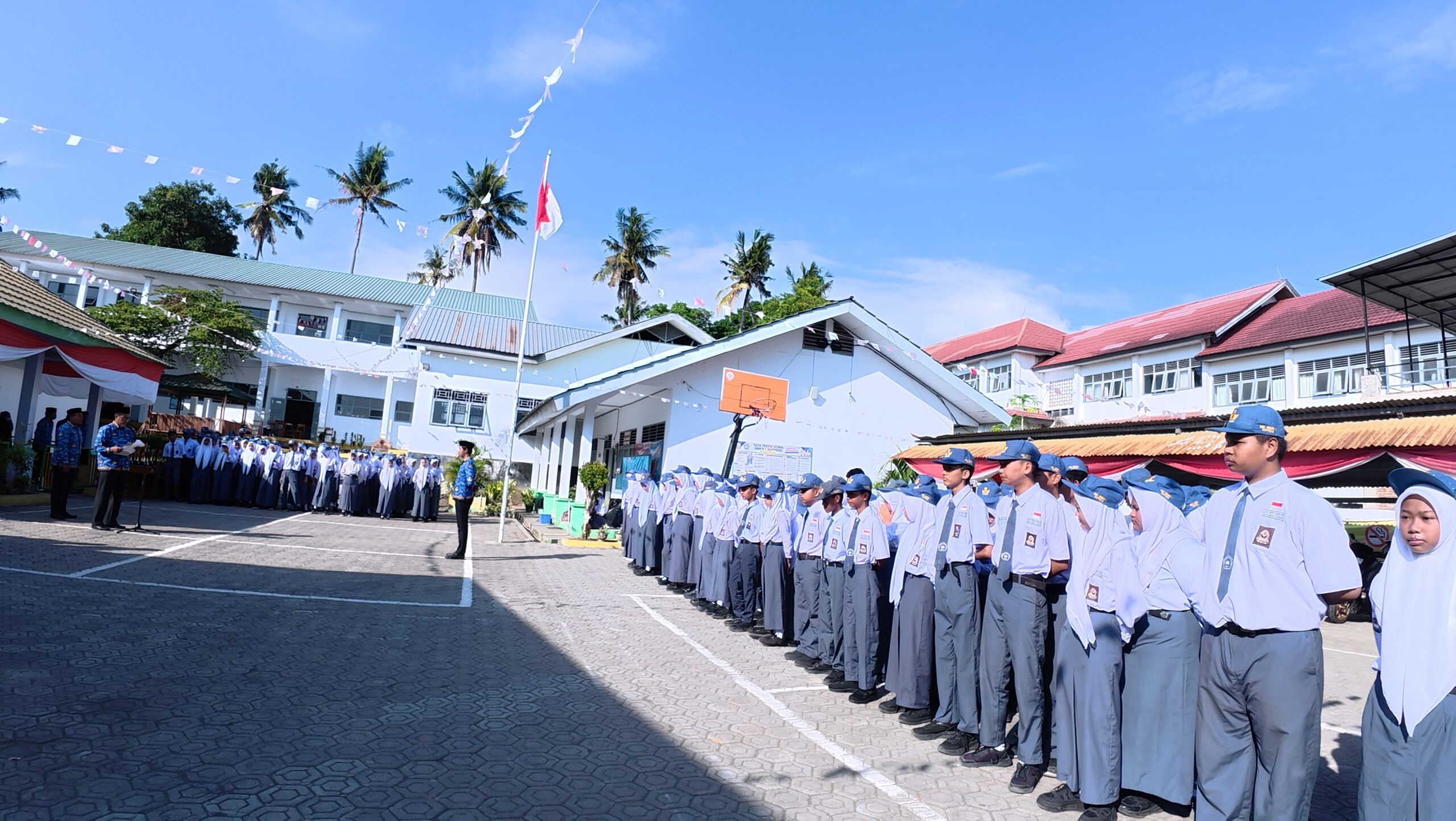 Read more about the article Semangat Kemerdekaan dan Penutupan Ko-Kurikuler Porseni SMKN 1 Soppeng