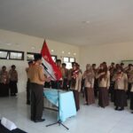 Pelantikan Pengurus Gugus Depan 01.109–01.110 Pangkalan SMK Negeri 1 Soppeng, Perkuat Semangat Kepramukaan