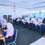 Hari Pertama TKA di SMKN 1 Soppeng Berjalan Lancar, Gunakan 4 Ruangan dan 3 Sesi