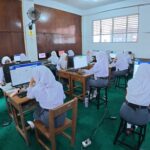 Hari Kedua TKA di SMKN 1 Soppeng Terkendala Gangguan Teknis Nasional, Jadwal Sesi Mundur